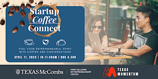 April Startup Coffee Connect primary image