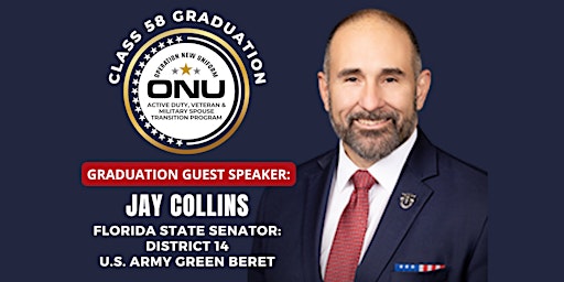 ONU Class 58 Graduation primary image