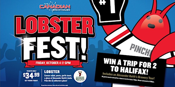 CBH Lobster Fest 2019  (Saskatoon)