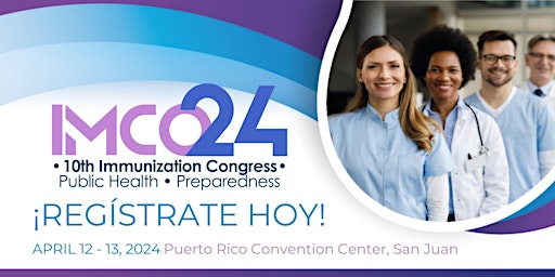 Image principale de IMCO 2024:  "Immunization Congress 2024"