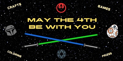 Imagem principal do evento Star Wars Day!