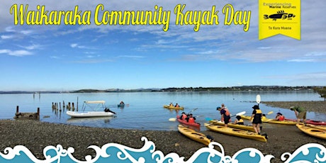 Waikaraka Kayak Day 2024 primary image
