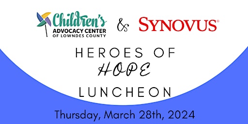 Heroes Of Hope Luncheon primary image