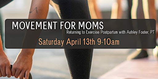 Imagen principal de Movement for Moms