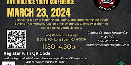 Imagen principal de Empowering Our Youth: Beyond This Moment. Anti-Violence Youth Conference