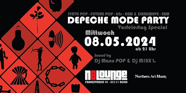 Depeche Mode Party: Bonn