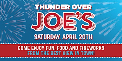 Hauptbild für Thunder Over Joe's 2024 - Joe's Crab Shack Louisville