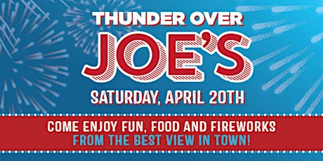 Thunder Over Joe's 2024 - Joe's Crab Shack Louisville