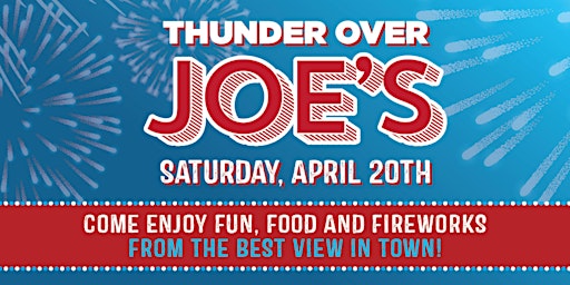 Imagem principal do evento Thunder Over Joe's 2024 - Joe's Crab Shack Louisville