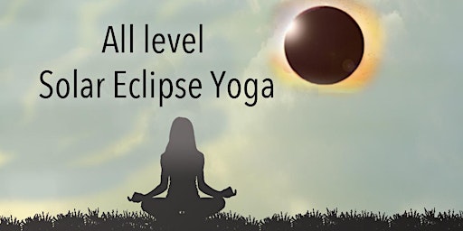 Solar Eclipse Yoga, Monday 12 pm primary image