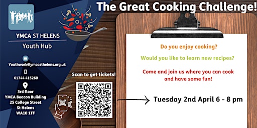 Primaire afbeelding van The Great Cooking Challenge