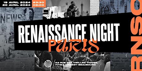 RENAISSANCE NIGHT PARIS