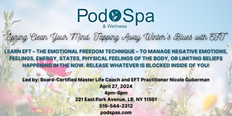 Spring Clean Your Mind: Tapping Away Winter’s Blues with EFT