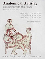 Imagem principal do evento Anatomical Artistry - Designing with the Figure