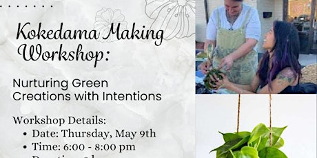 Kokedama Workshop