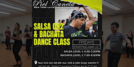 Bachata Dance Class, Level 1 Beginner