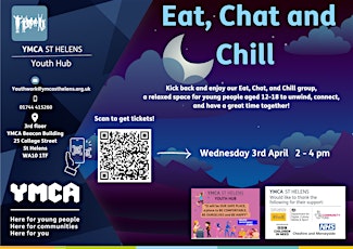 Eat, Chat and Chill - hang out with friends