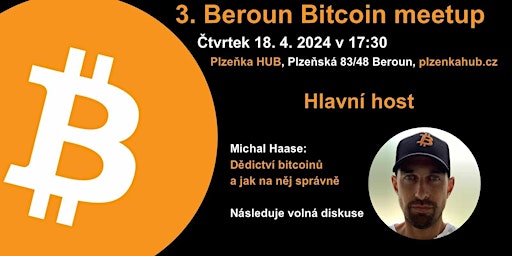 Primaire afbeelding van #3 Beroun bitcoin meetup