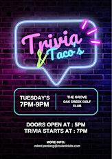 Trivia & Taco's at The Grove