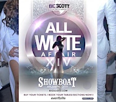 Hauptbild für All White 16TH Annual Affair with Big Scott & Friends 2024