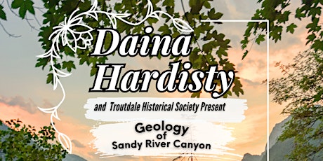 Geology of Sandy River Canyon