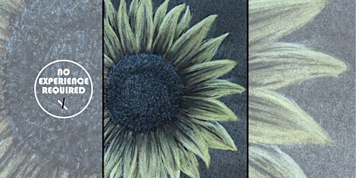 Charcoal Drawing Event "Sunflower" in Montello primary image