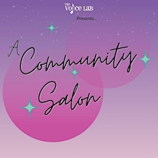 Community Salon: An Open Mic for Everyone