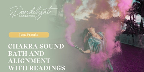 Chakra sound bath & alignment with readings