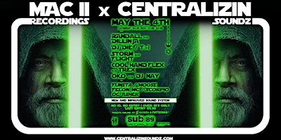 Imagen principal de Mac 2 x Centralizin Soundz: Randall b2b Dillinja / Die / T>I ++