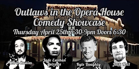 Outlaws in the Opera House Comedy Showcase Vol 4