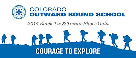 Colorado Outward Bound School's 2014 Black Tie & Tennis Shoes Gala primary image
