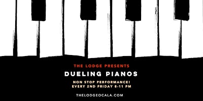 Imagem principal do evento The Lodge Ocala Presents: Dueling Pianos
