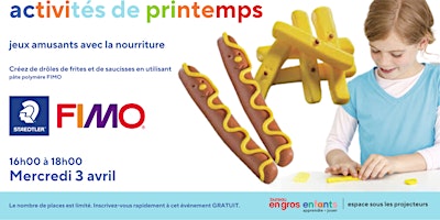 Primaire afbeelding van Funny Play Food par Staedtler chez Bureau en Gros Sherbrooke