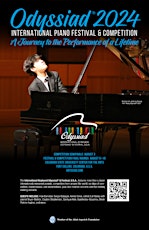 International Keyboard Odyssiad® Piano Competition - LIVE Semifinal Rounds