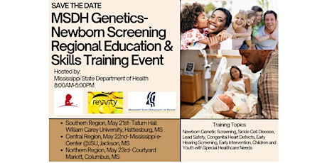 Genetics Newborn Screening Regional Education and Skills Training