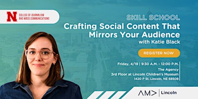 Skill School: Crafting Social Content That Mirrors Your Audience primary image