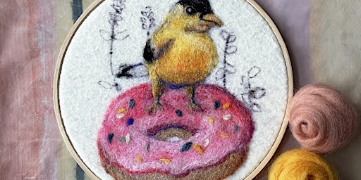 Imagem principal de Drawing with Wool with Nastassja Swift