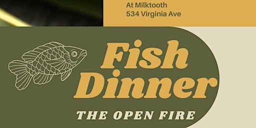 The Open Fire Fish Dinner primary image