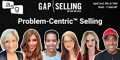 Gap Selling Problem-Centric™ Methodology Training primary image