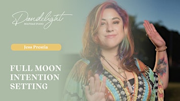 Immagine principale di Full Moon Intention setting 