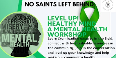 Level Up! Healthy Mind (Mental Health Workshop) primary image