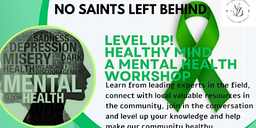 Imagem principal de Level Up! Healthy Mind (Mental Health Workshop)