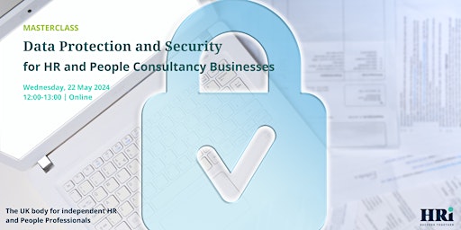Image principale de Data Protection and  Security for HR and People Consultancy Businesses