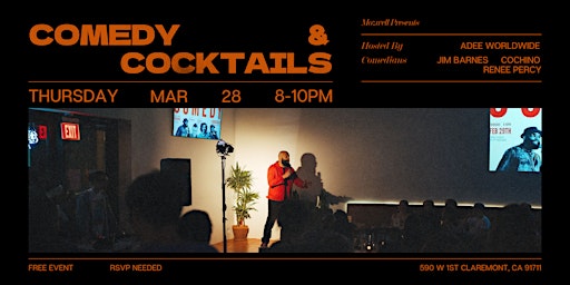 Imagem principal de Mozwell Presents Comedy & Cocktails