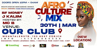 Hauptbild für Afro Culture Mix
