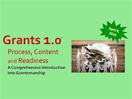 Grants 1.0 - A Comprehensive Introduction to Grantsmanship primary image