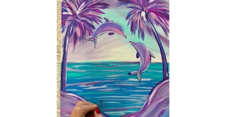 Dolphin: Pasadena, The Greene Turtle with Artist Katie Detrich!