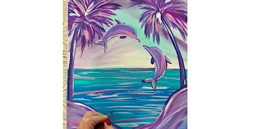 Dolphin: Pasadena, The Greene Turtle with Artist Katie Detrich!  primärbild