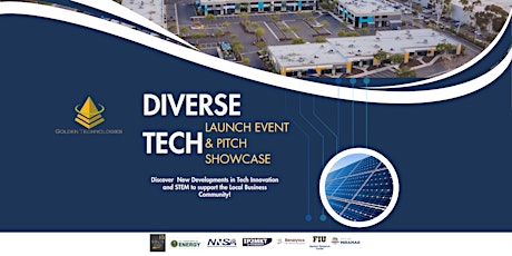 DIVERSETECH LAUNCH EVENT & PITCH SHOWCASE