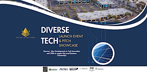 Imagen principal de DIVERSETECH LAUNCH EVENT & PITCH SHOWCASE